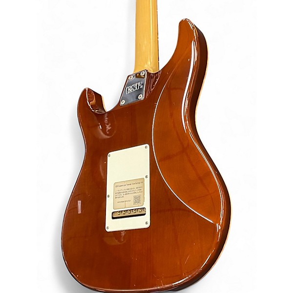 Used 2008 ESP Snapper CTM Trans Brown Solid Body Electric Guitar