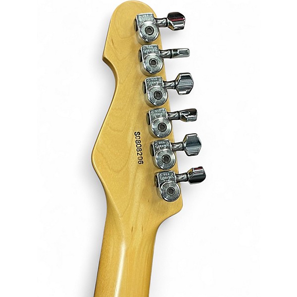 Used 2008 ESP Snapper CTM Trans Brown Solid Body Electric Guitar