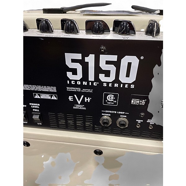 Used EVH 5150 Iconic 15W Tube Guitar Combo Amp