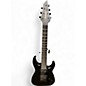 Used Jackson JS22-7 Dinky 7 String Satin Black Solid Body Electric Guitar thumbnail