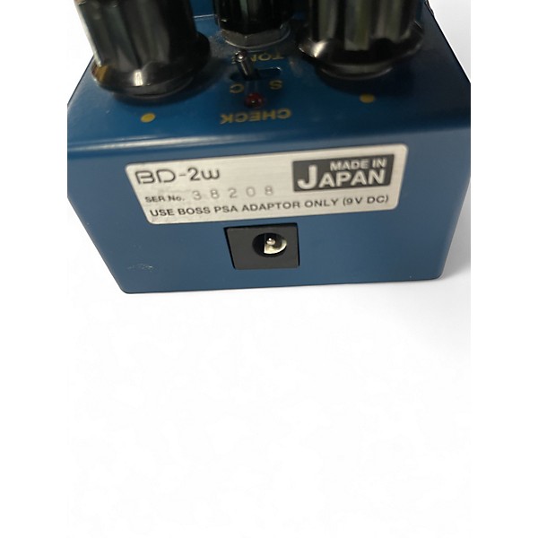 Used BOSS BD2W Blues Driver Waza Craft Effect Pedal