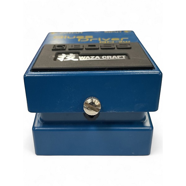 Used BOSS BD2W Blues Driver Waza Craft Effect Pedal