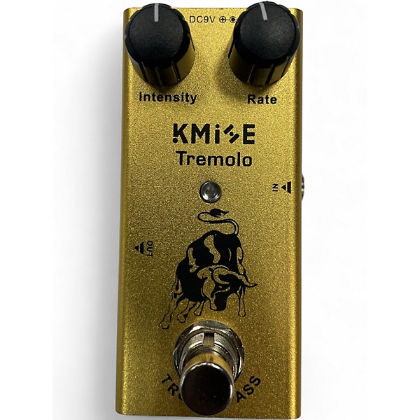 Used Kmise Tremelo Effect Pedal