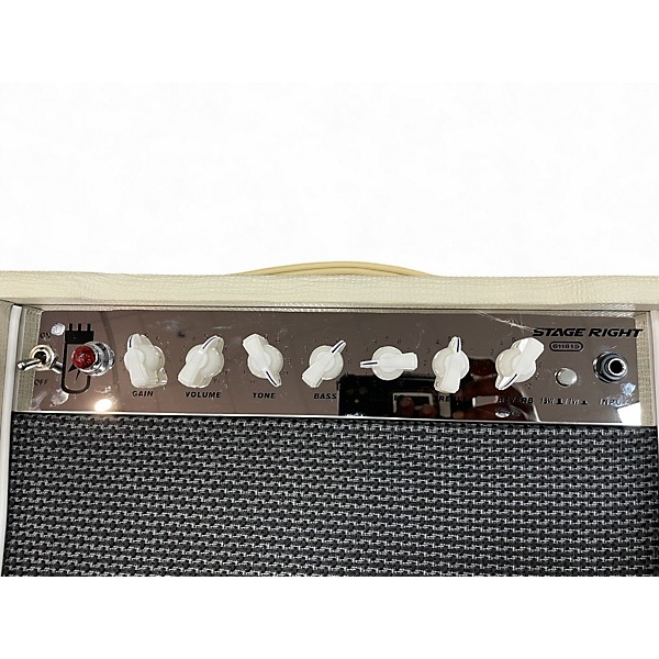 Used Monoprice Stage Right 611815 Tube Guitar Combo Amp