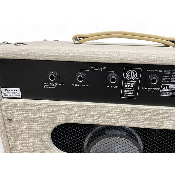 Used Monoprice Stage Right 611815 Tube Guitar Combo Amp