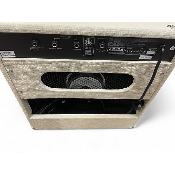 Used Monoprice Stage Right 611815 Tube Guitar Combo Amp