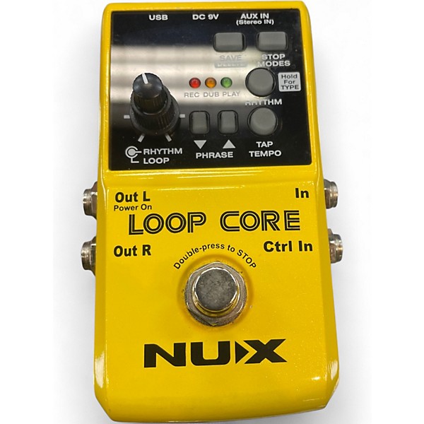Used NUX Loop Core Pedal