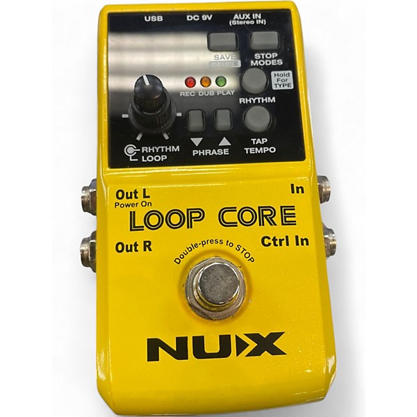 Used NUX Loop Core Pedal