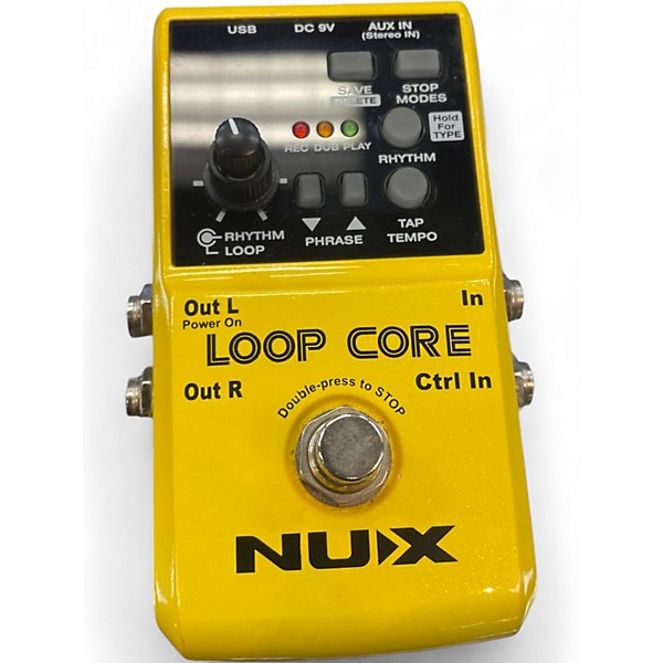 Used NUX Loop Core Pedal