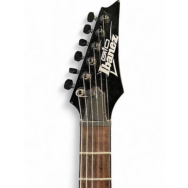 Used Ibanez GRG121 Alpine White Solid Body Electric Guitar