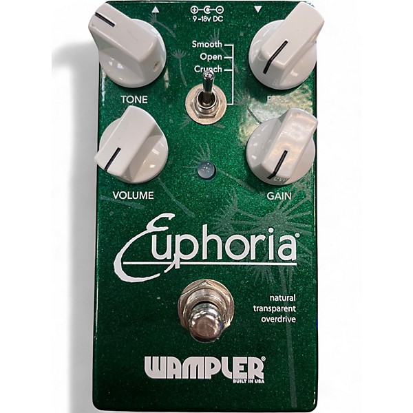 Used Wampler Euphoria Overdrive Effect Pedal