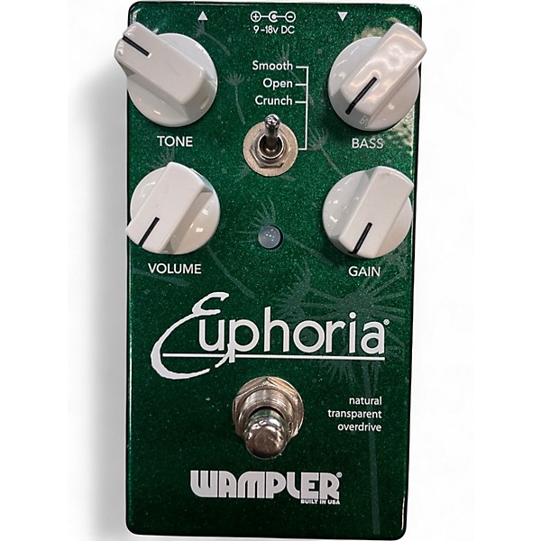Used Wampler Euphoria Overdrive Effect Pedal