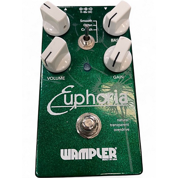 Used Wampler Euphoria Overdrive Effect Pedal
