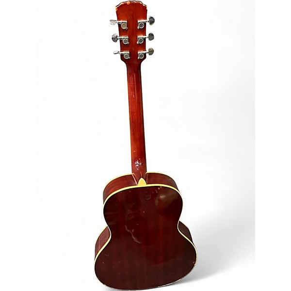 Used Galveston Resonator Guitar Sunburst Resonator Guitar