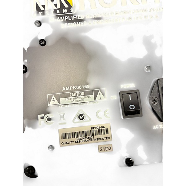 Used KRK RP7 ROKIT G4 Pair Powered Monitor