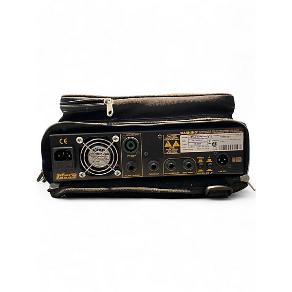 Used 2010s Markbass Little Mark 800 Bass Amp Head