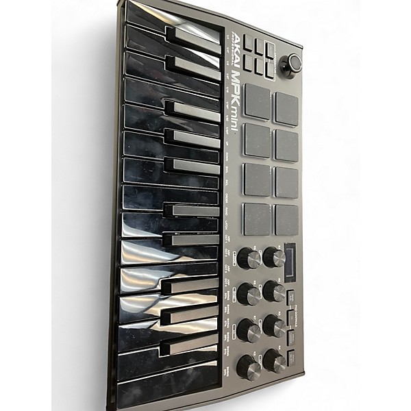 Used Akai Professional MPK Mini MIDI Controller