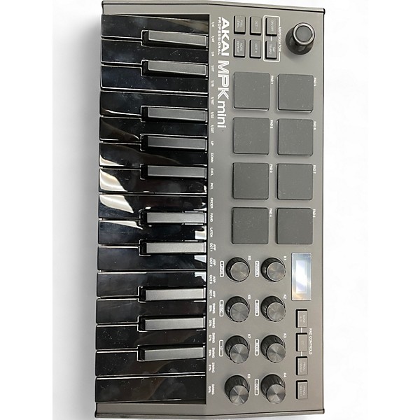 Used Akai Professional MPK Mini MIDI Controller