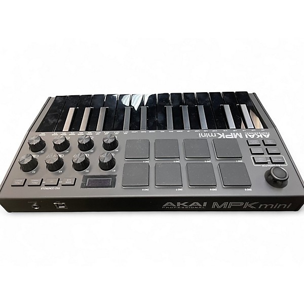 Used Akai Professional MPK Mini MIDI Controller
