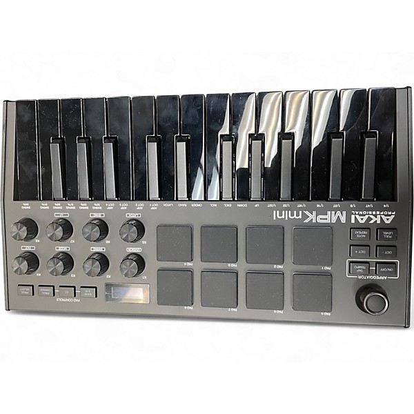 Used Akai Professional MPK Mini MIDI Controller