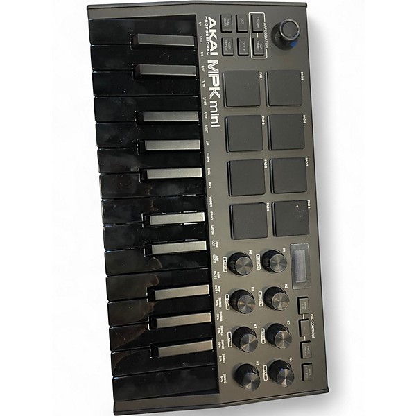 Used Akai Professional MPK Mini MIDI Controller