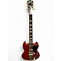 Used 2020 Gibson SG Standard T Cherry Solid Body Electric Guitar thumbnail