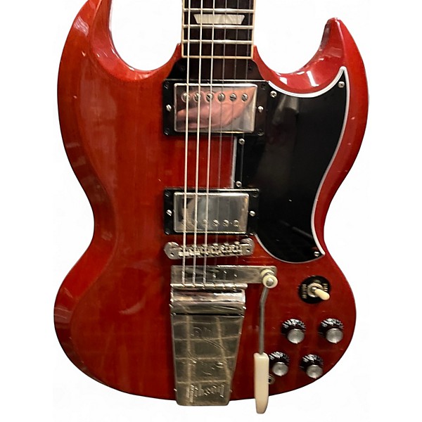 Used 2020 Gibson SG Standard T Cherry Solid Body Electric Guitar