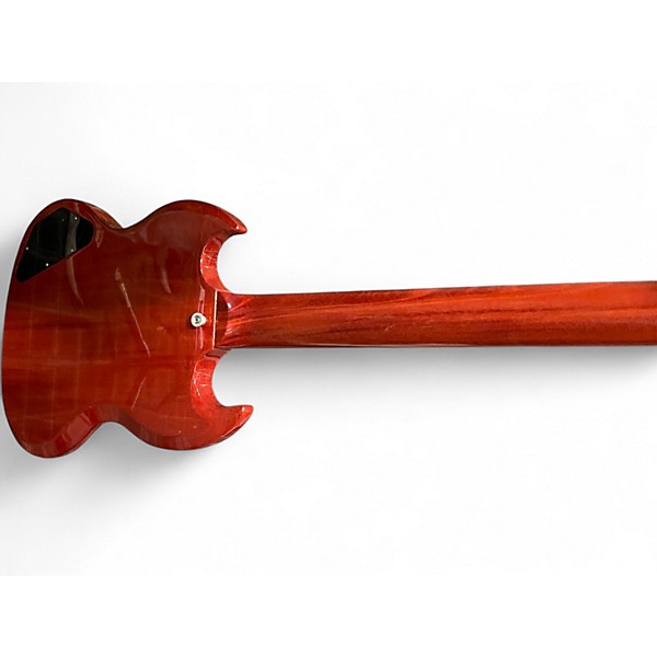 Used 2020 Gibson SG Standard T Cherry Solid Body Electric Guitar