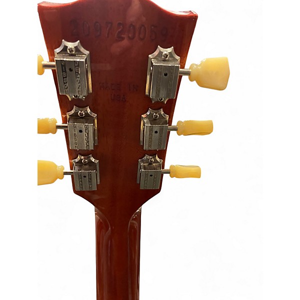 Used 2020 Gibson SG Standard T Cherry Solid Body Electric Guitar