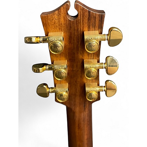 Used Maton The Australian EA808 Natural Acoustic Electric Guitar