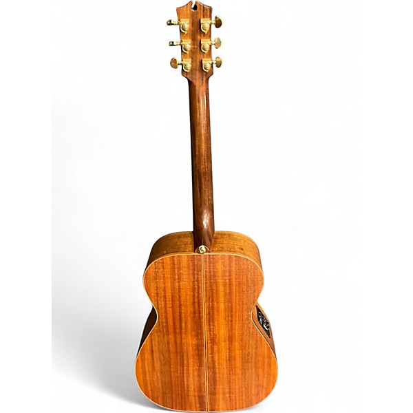 Used Maton The Australian EA808 Natural Acoustic Electric Guitar