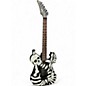 Used Firefly Skull and Bones Black and White Solid Body Electric Guitar thumbnail