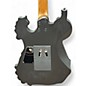 Used Firefly Skull and Bones Black and White Solid Body Electric Guitar