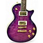 Used Firefly FFSP Elite Trans Purple Burst Solid Body Electric Guitar