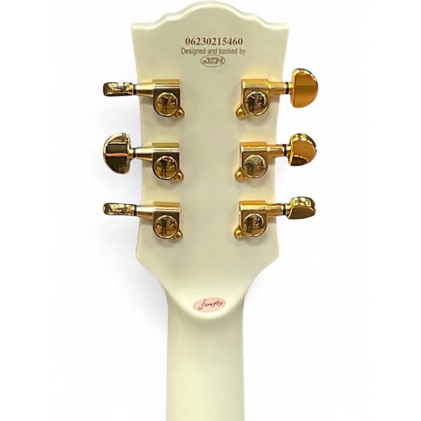 Used Firefly FFSP Elite Trans Purple Burst Solid Body Electric Guitar