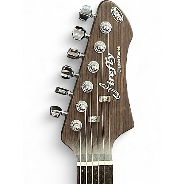 Used Firefly FFST Rosewood Natural Solid Body Electric Guitar