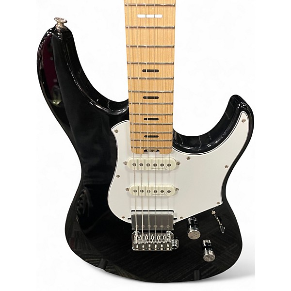 Used Yamaha PACIFICA STANDARD PLUS BLACK Solid Body Electric Guitar