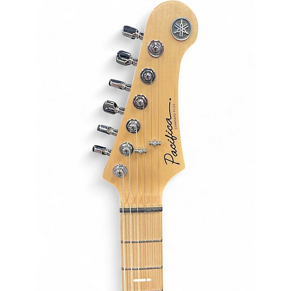 Used Yamaha PACIFICA STANDARD PLUS BLACK Solid Body Electric Guitar