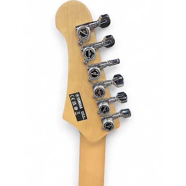 Used Yamaha PACIFICA STANDARD PLUS BLACK Solid Body Electric Guitar