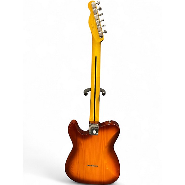 Used Fender Modern Player Telecaster Plus Honey Burst Solid Body Electric Guitar