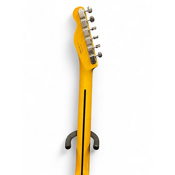 Used Fender Modern Player Telecaster Plus Honey Burst Solid Body Electric Guitar