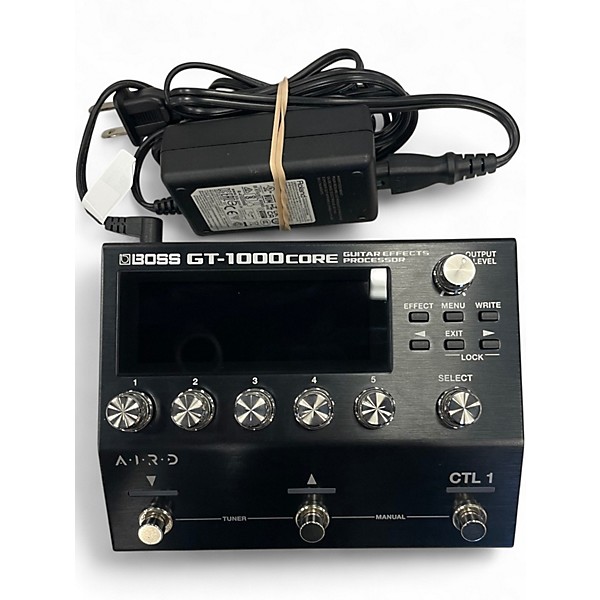 Used 2024 BOSS GT1000CORE Effect Processor