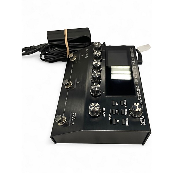 Used 2024 BOSS GT1000CORE Effect Processor