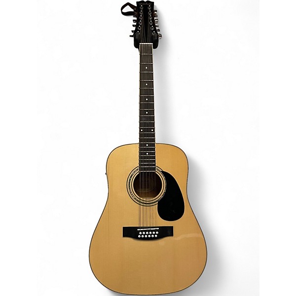 Used Mitchell D120 Natural Acoustic Guitar