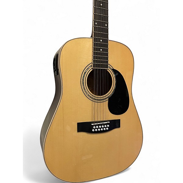 Used Mitchell D120 Natural Acoustic Guitar