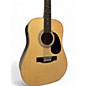 Used Mitchell D120 Natural Acoustic Guitar
