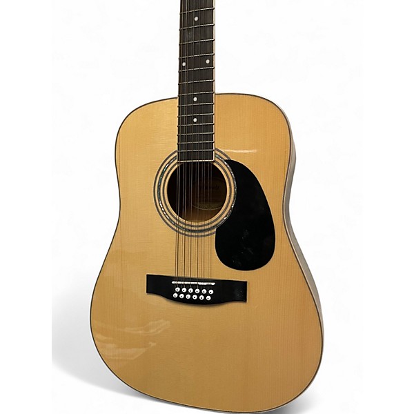 Used Mitchell D120 Natural Acoustic Guitar