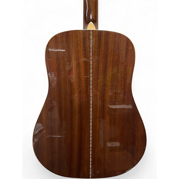 Used Mitchell D120 Natural Acoustic Guitar