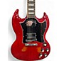 Used 2023 Gibson 1961 Reissue SG Heritage Cherry Solid Body Electric Guitar thumbnail