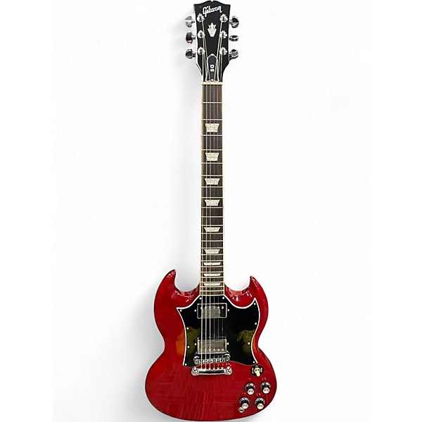 Used 2023 Gibson 1961 Reissue SG Heritage Cherry Solid Body Electric Guitar
